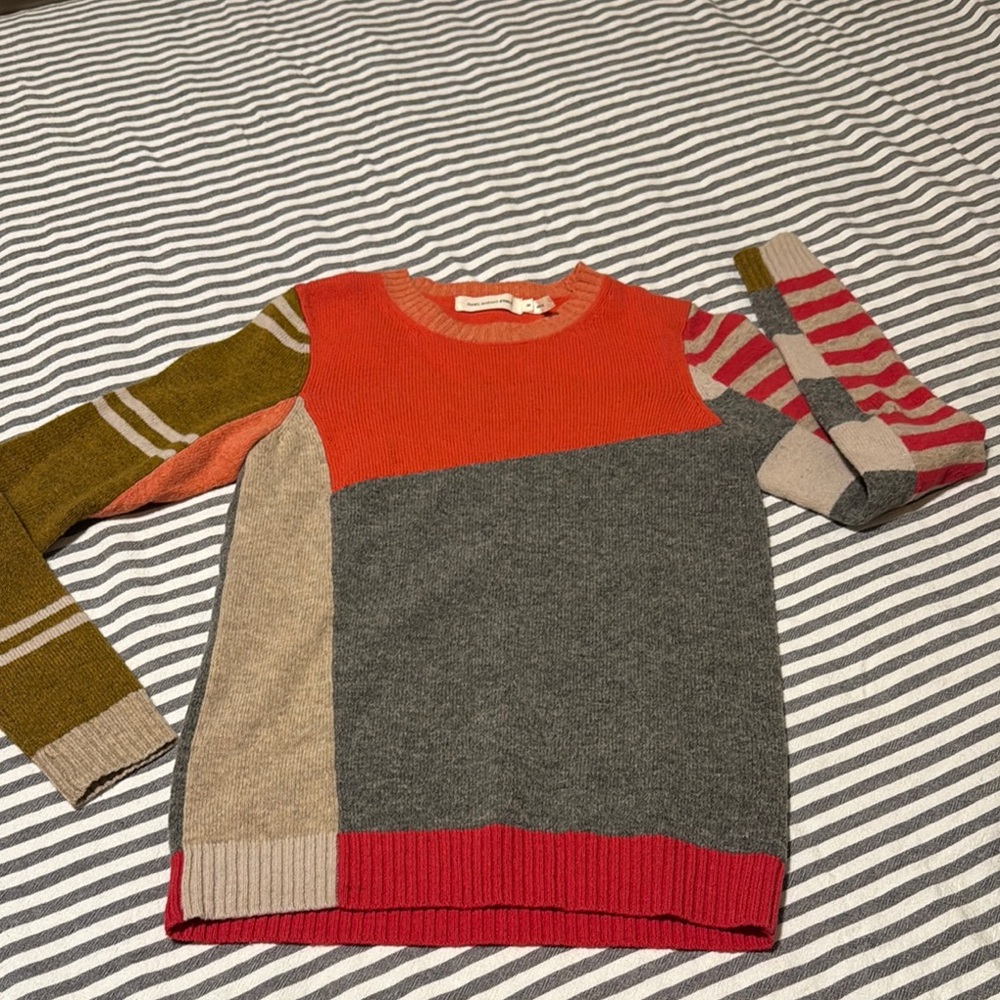 ISABEL MARANT  / Colorblock Sweater